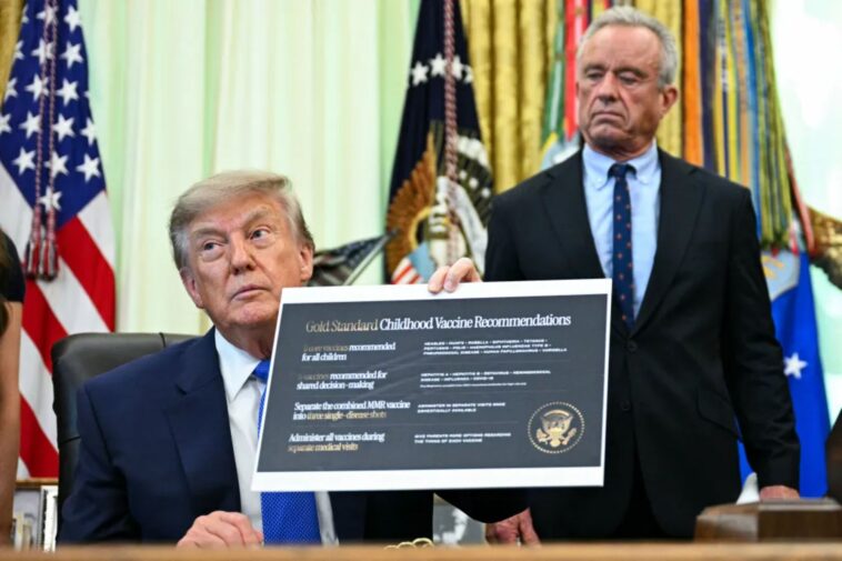 trump-signs-childhood-immunization-executive-order-to-limit-shots-—-claims-mmr-vaccine-can-be-‘quite-lethal’