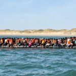 230-migrants-cross-the-channel-into-the-uk-in-a-single-giant-inflatable-boat