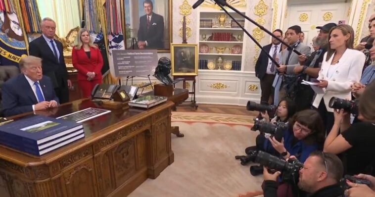 president-trump-reacts-to-bombshell-fauci-texts-that-reveal-miscarriage-risk-linked-to-covid-vaccine-(video)