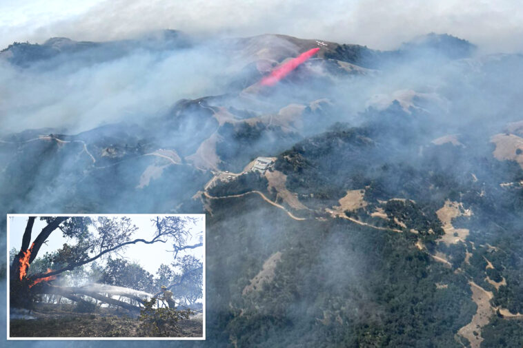 big-sur’s-timber-fire-explodes-another-1,000-acres-and-forces-extensive-highway-closure