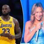 76ers-star-lebron-james-catches-a-stray-from-hilary-duff