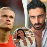 erling-haaland-gets-‘jealous’-while-handsome-actor-rizzes-up-girlfriend-isabel
