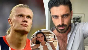 erling-haaland-gets-‘jealous’-while-handsome-actor-rizzes-up-girlfriend-isabel