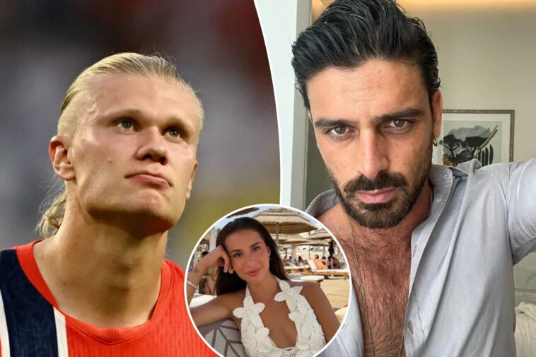 erling-haaland-gets-‘jealous’-while-handsome-actor-rizzes-up-girlfriend-isabel