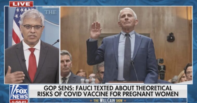 anthony-fauci’s-successor,-nih-director-jay-bhattacharya,-blasts-fauci-for-covering-up-82%-miscarriage-rate-for-pregnant-women-taking-the-covid-shot