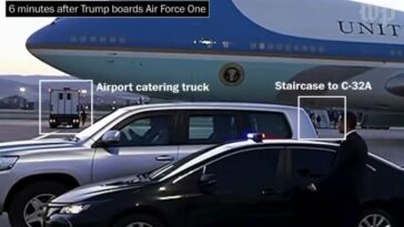 breaking-leak:-trump-took-secret-flight-from-turkey-after-he-was-quietly-moved-from-air-force-one-to-another-plane-by-jumping-into-catering-truck-amid-iranian-threat-(video)