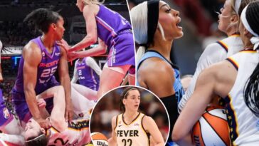 fever-circus-only-overshadowing-caitlin-clark’s-vintage-tear