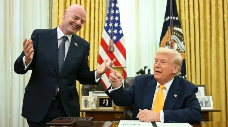 president-trump-warns-fifa-will-pay-a-massive-price-if-it-ousts-chief-gianni-infantino