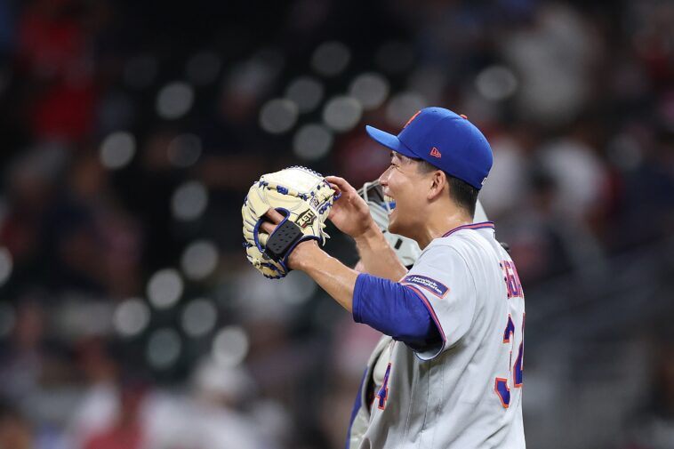kodai-senga-gets-first-mlb-save-in-place-of-injured-closer-—-but-mets-teammate-costs-him-keepsake-ball