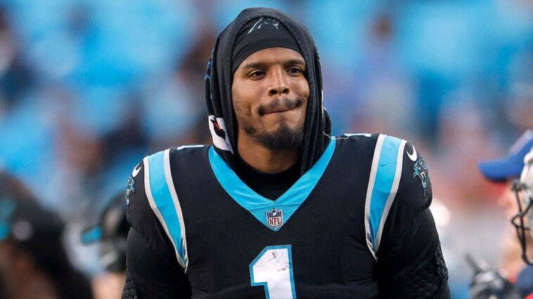 cam-newton-backs-aaron-rodgers,-claiming-nfl-‘players,-coaches-and-executives’-used-fake-covid-vaccine-cards