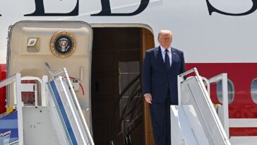 trump-pulled-off-secret-plane-swap-using-catering-truck-after-iran-threat:-report