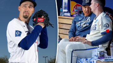 dodgers-starting-pitcher-blake-snell-‘on-a-mission,’-per-dave-roberts