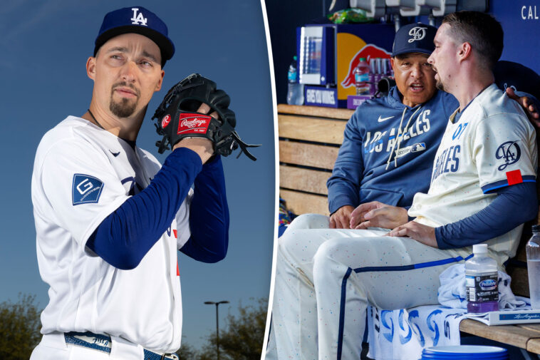dodgers-starting-pitcher-blake-snell-‘on-a-mission,’-per-dave-roberts