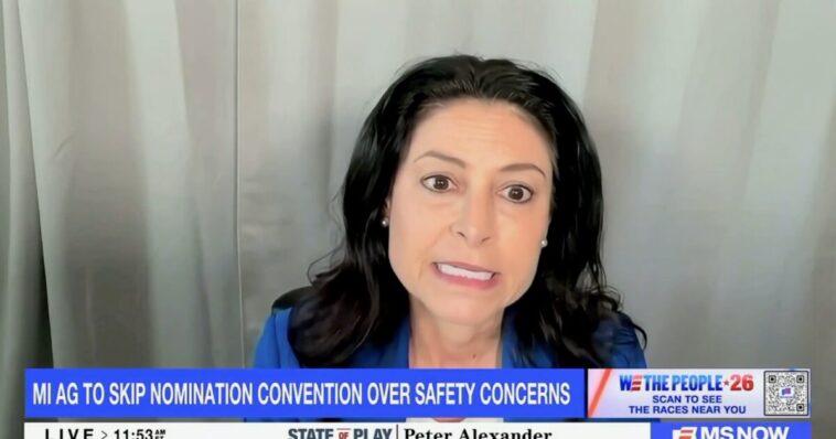 michigan-ag-dana-nessel-refuses-to-attend-dem-convention-due-to-threats-from-radical-anti-semitic-left-—-rips-party-for-double-standard-as-indicted-members-are-welcomed