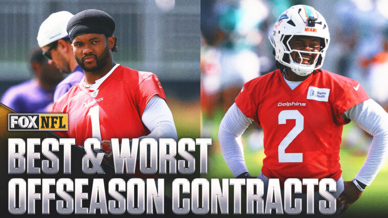 the-nfl’s-5-best-and-5-worst-contracts-of-the-offseason