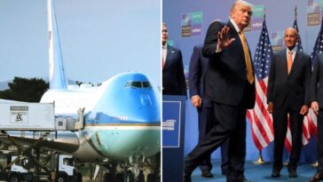 video-appears-to-show-catering-truck-secretly-moving-trump-to-military-jet-from-air-force-one-following-nato-summit-in-turkey