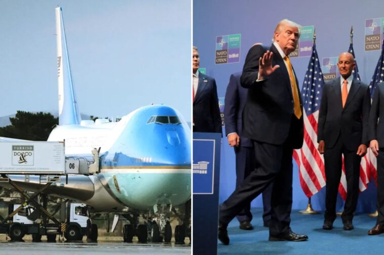 video-appears-to-show-catering-truck-secretly-moving-trump-to-military-jet-from-air-force-one-following-nato-summit-in-turkey
