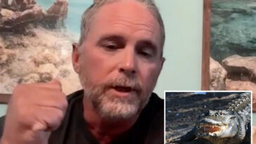 alligator-moved-‘like-a-missile,’-shredded-florida-swimmer’s-arm,-says-brave-paddleboarder-who-fought-it-off