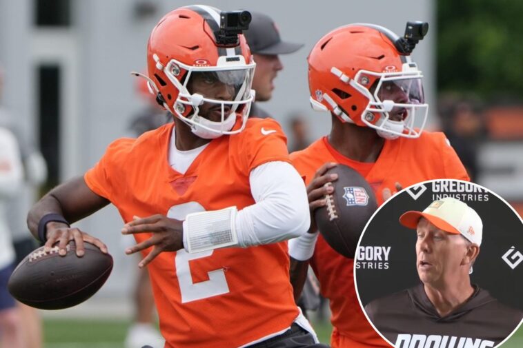 browns-coach-todd-monken-accuses-reporter-of-trying-to-‘trap-him’-over-qb-controversy