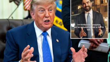 trump-rips-hochul,-mamdani-pied-a-terre-tax-as-‘amateur-hour’-that’ll-‘ruin’-nyc