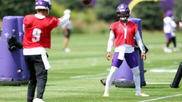vikings-make-qb-decision-in-kyler-murray-jj-mccarthy-training-camp-battle