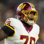 commanders-offense-takes-major-hit-as-star-offensive-tackle-suffers-major-training-camp-injury