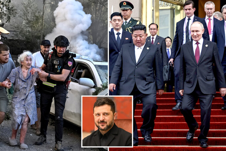 zelensky-mocks-russia-for-reliance-on-north-korea-after-missile-attack-kills-10:-‘preparing-for-escalation’