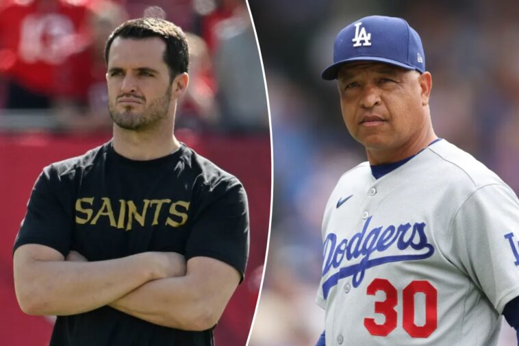 derek-carr-gives-dodgers’-dave-roberts-a-heartwarming-shout-out-after-stunning-ucla-news
