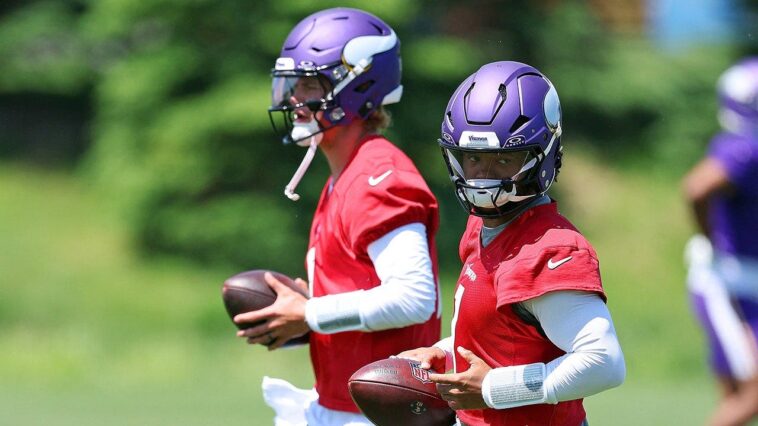 vikings-quarterback-battle-meets-expected-end-as-kyler-murray-beats-out-jj-mccarthy-for-starting-job