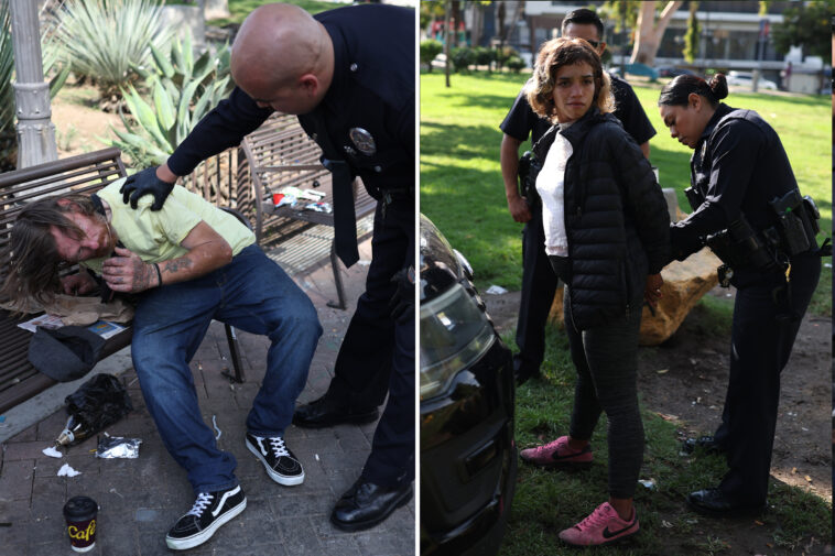 cops-sweep-macarthur-park-in-fierce-crackdown-on-drug-fueled-chaos