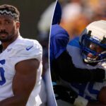 myles-garrett’s-lingering-knee-swelling-creates-new-rams-concern