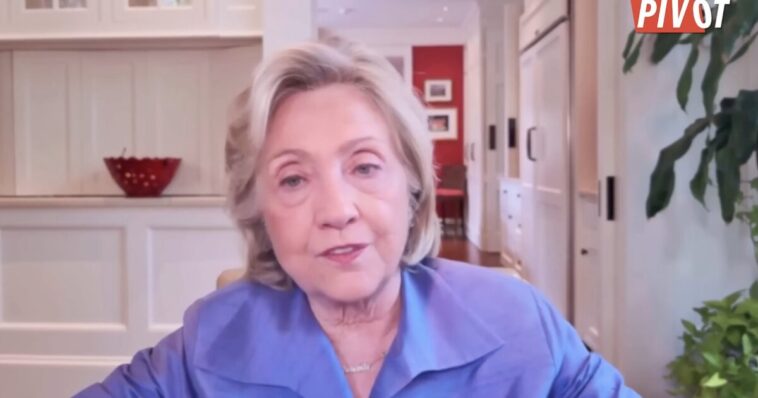 disgusting!-hillary-clinton-melts-down-over-trump-beautifying-america-—-vows-to-tear-down-his-arch-and-“make-a-list”-of-monuments-to-destroy,-then-compares-oval-office-to-saddam-hussein’s-palaces