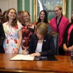 ‘purely-demonic’:-women-clap-and-giggle-as-law-allowing-them-to-murder-their-own-children-is-signed