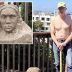 california-couple-unearths-massive-sculpture-while-digging-in-backyard-––-and-it-could-be-worth-a-fortune