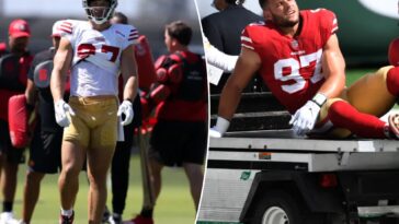 49ers-downplay-nick-bosa’s-latest-injury-setback