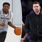 anthony-edwards-takes-page-from-lakers’-luka-doncic’s-pricey-playbook