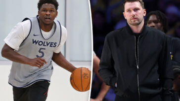 anthony-edwards-takes-page-from-lakers’-luka-doncic’s-pricey-playbook