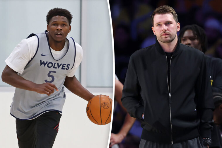 anthony-edwards-takes-page-from-lakers’-luka-doncic’s-pricey-playbook