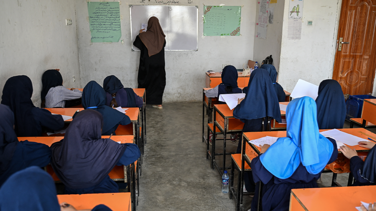 taliban-wipes-out-decades-of-progress-as-2.4m-afghan-girls-remain-locked-out-of-school,-un-agency-says