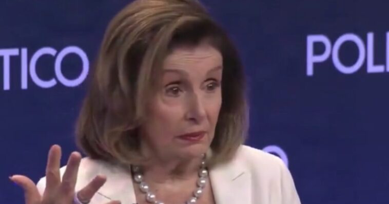 pelosi-plays-stupid,-claims-she-didn’t-know-biden-was-mentally-declining-–-takes-a-veiled-shot-at-jill-biden-(video)