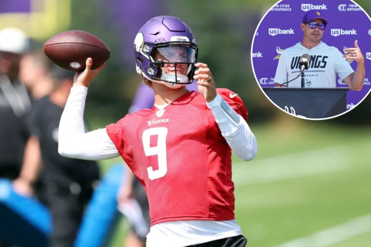 vikings-coach-speaks-out-on-jj.-mccarthy’s-future-as-kyler-murray-takes-starting-job