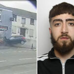 driver,-21,-smashes-car-into-uk-kebab-shop-while-on-phone,-destroying-building:-video