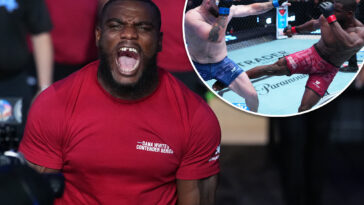 ex-jets-linebacker-earns-ufc-contract-after-wild-34-second-knockout
