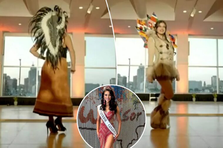 miss-universe-canada-contestants-slammed-for-‘cultural-appropriation’-over-indigenous-pageant-costumes