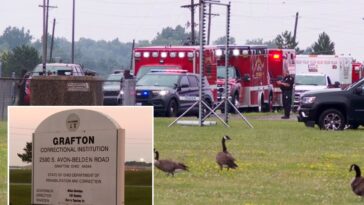 16-people-hospitalized-after-lightning-strikes-ohio-prison