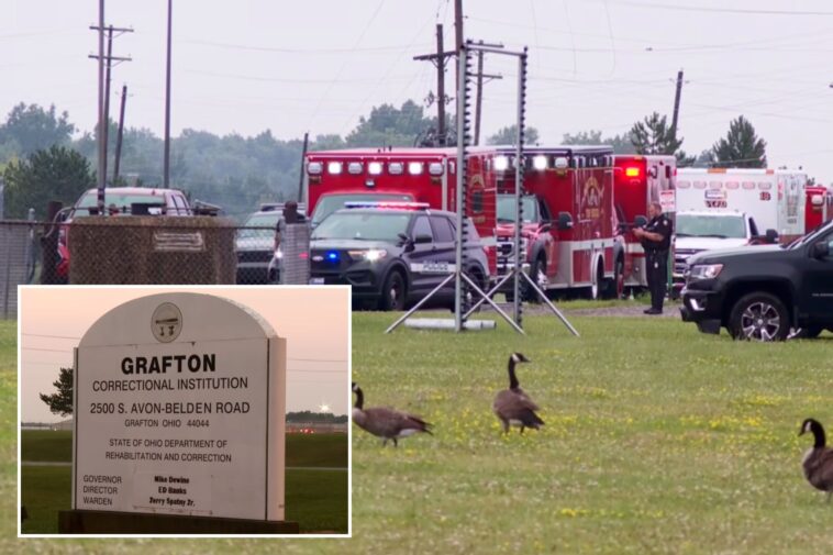 16-people-hospitalized-after-lightning-strikes-ohio-prison