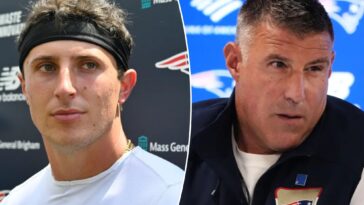 tommy-cutlets-is-no-more-— and-patriots-coach-mike-vrabel-is-to-blame