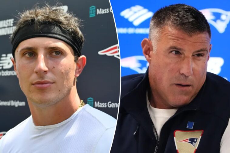 tommy-cutlets-is-no-more-— and-patriots-coach-mike-vrabel-is-to-blame