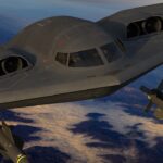 unknown-military-aircraft-caught-on-video-near-wichita,-kansas-base-sparks-b-21-raider-speculation