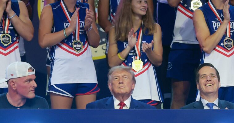 leftists-melt-down-as-espn’s-biggest-star-hangs-out-with-trump-to-promote-high-school-athletes